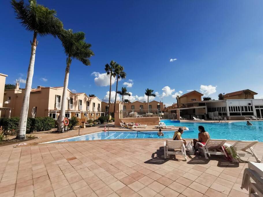 Villa Luz Suite Maspalomas  Luaran gambar
