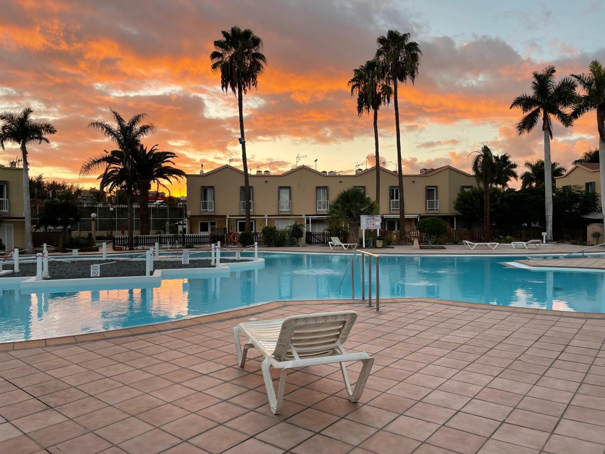 Villa Luz Suite Maspalomas  Luaran gambar